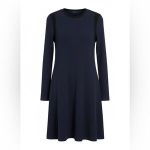 GAP Dark Blue Long Sleeve Dress